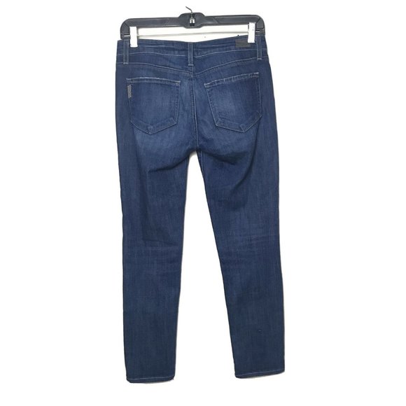 PAIGE "Jimmy Jimmy Skinny" Distressed Jeans - Picture 2 of 9